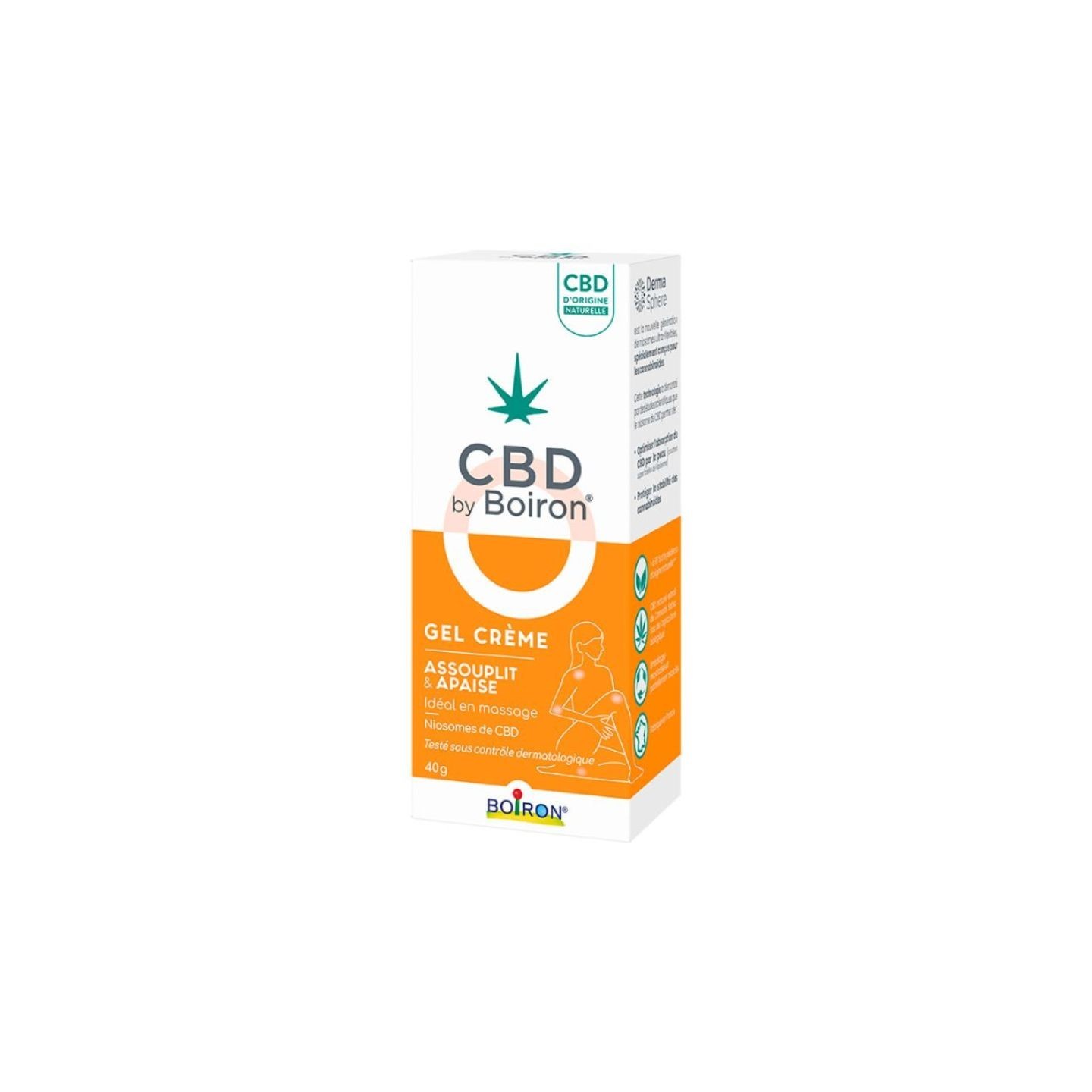 CBD by Boiron Gel Crème - 40g