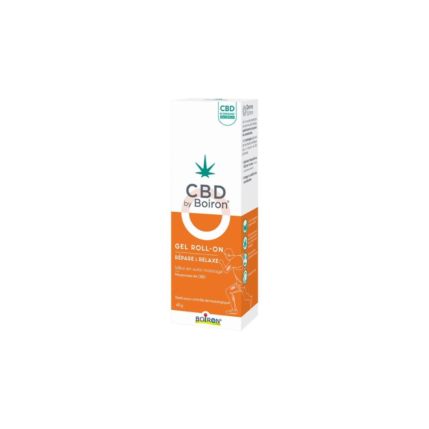 CBD by Boiron Gel Roll-On - 45g