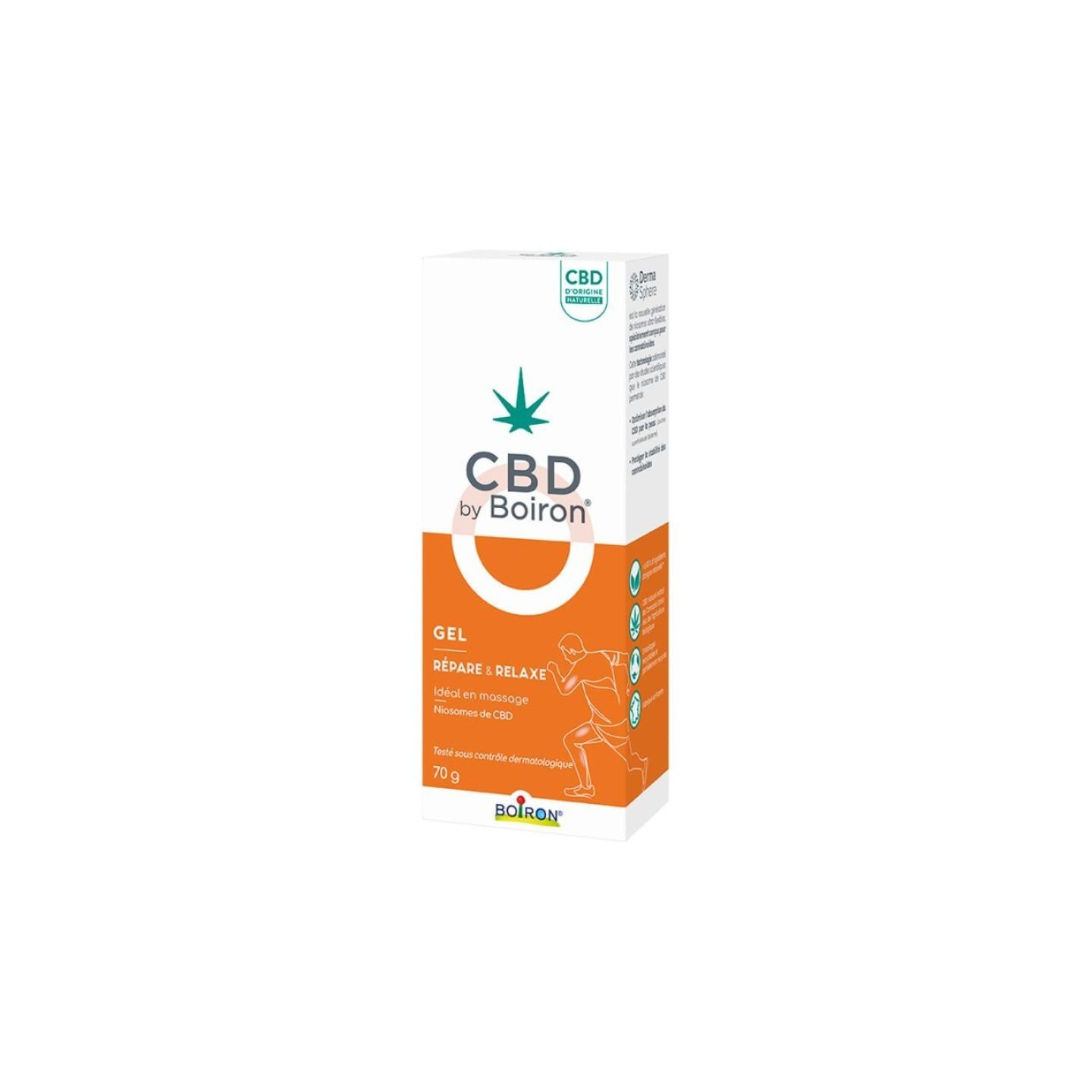 CBD by Boiron Gel Roll-On - 70g
