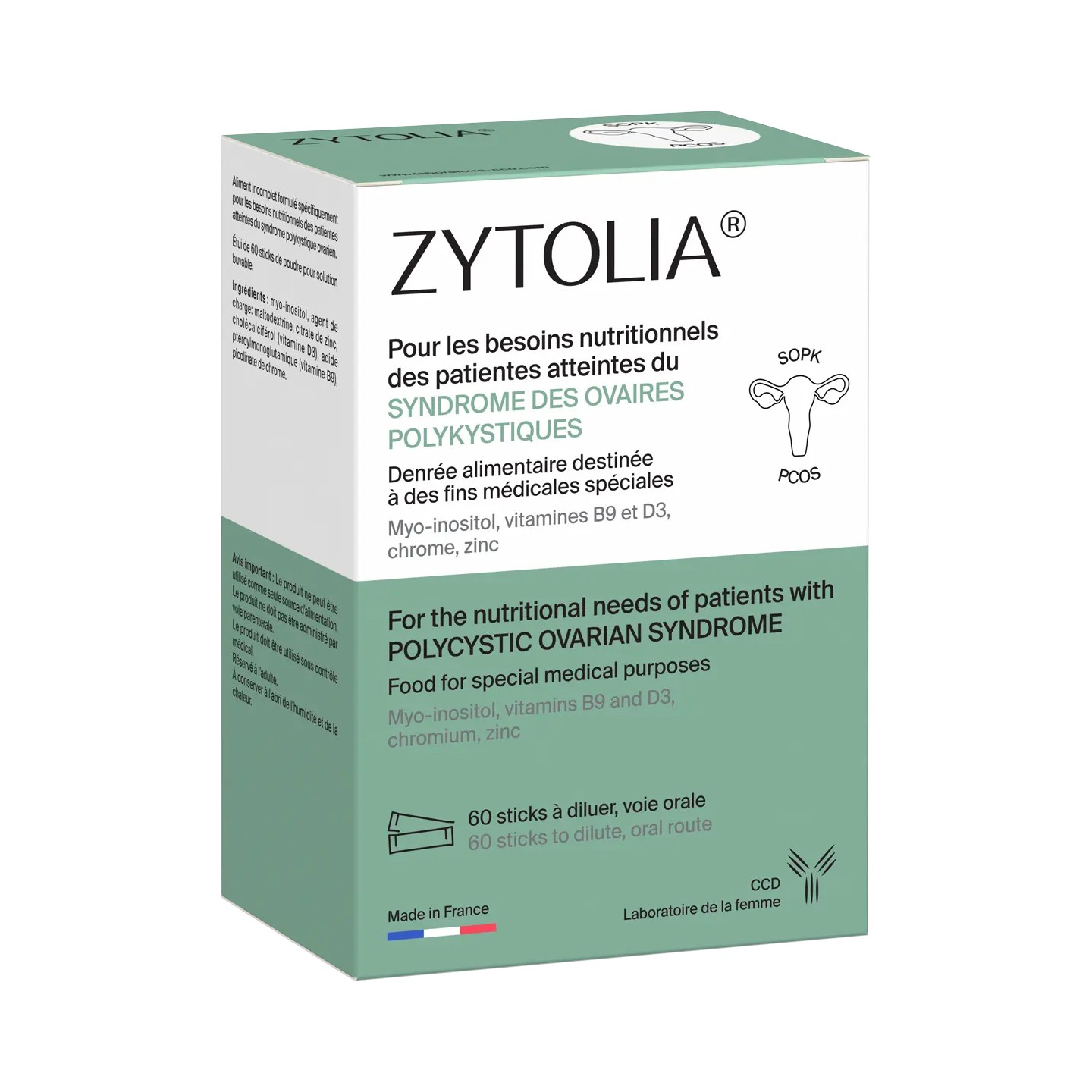 CCD Zytolia - 60 sticks