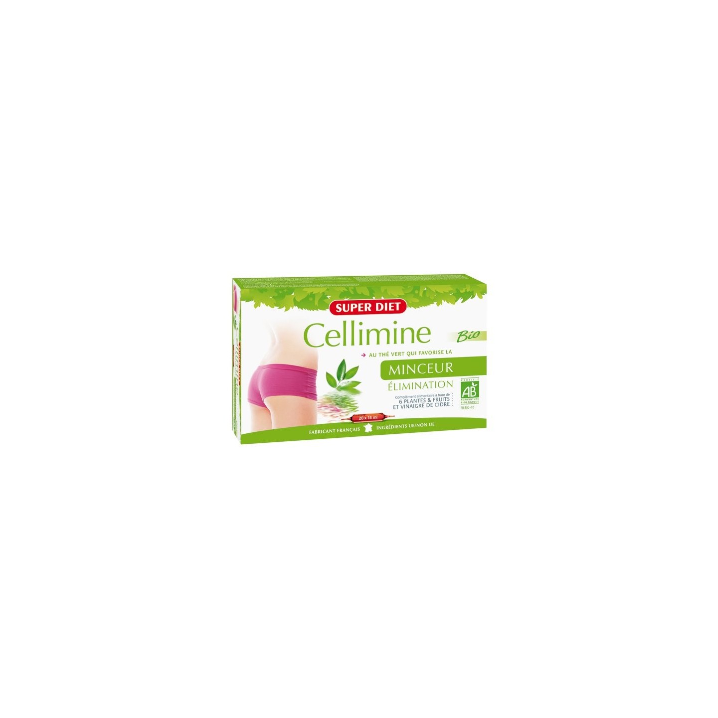 Cellimine bio 20 ampoules Super diet