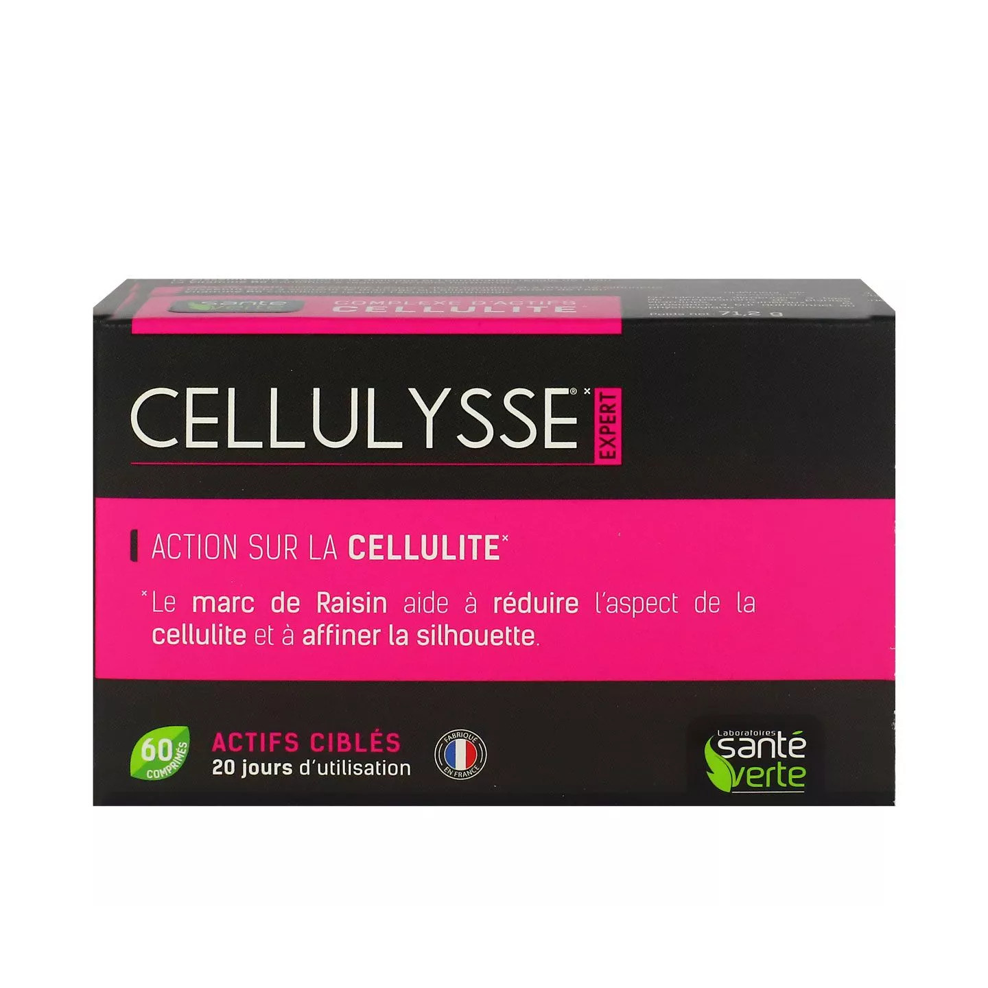 Santé Verte Cellulysse -60 comprimés