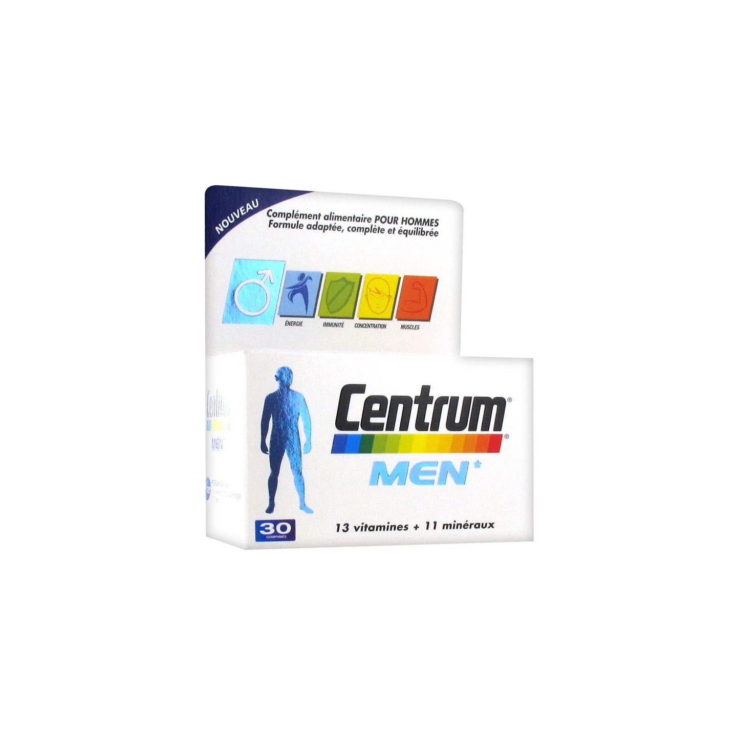 Centrum Men 30 Comprimés