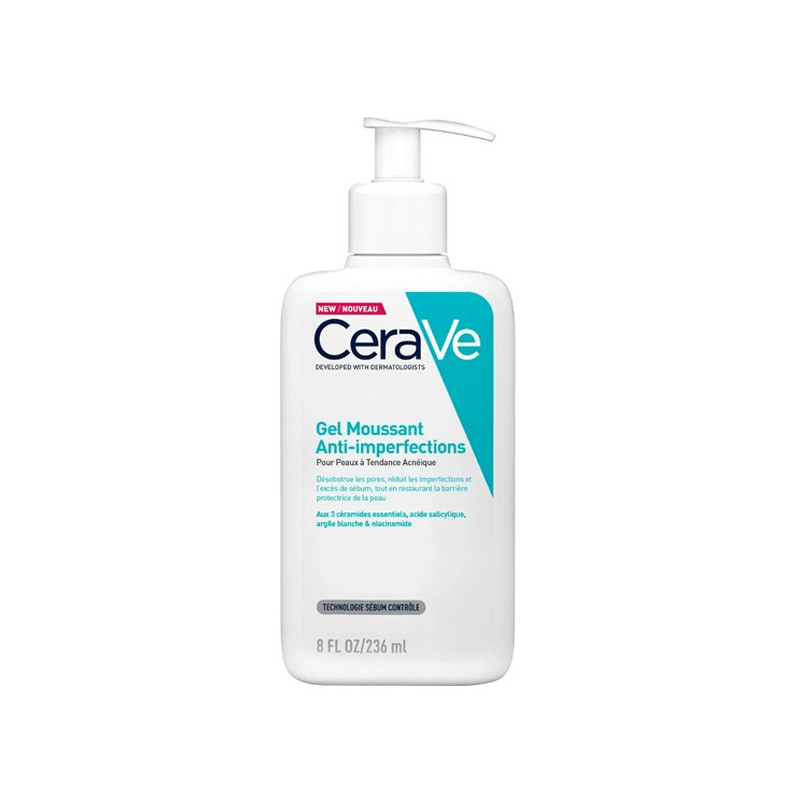 CeraVe Anti-Imperfection Gel Moussant 236ml
