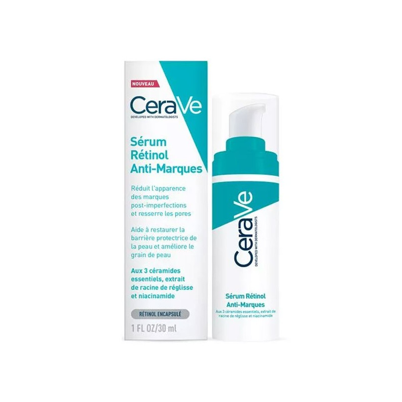 CeraVe Anti-Imperfection Sérum Rétinol 30ml