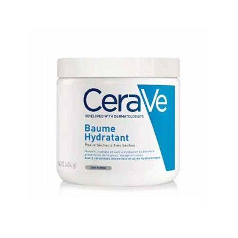 Pharmacie Bastille - CeraVe baume hydratant 454g