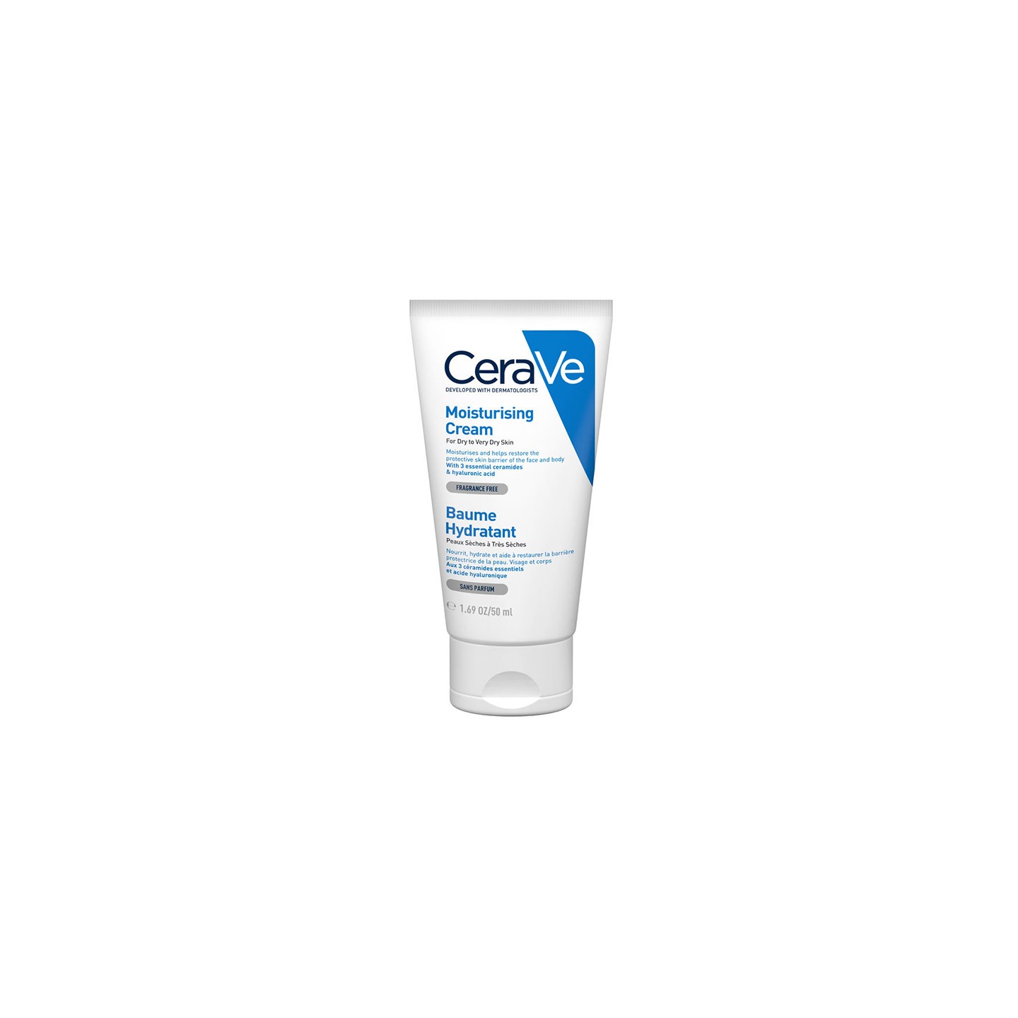 Cerave Baume hydratant visage et corps - 50ml