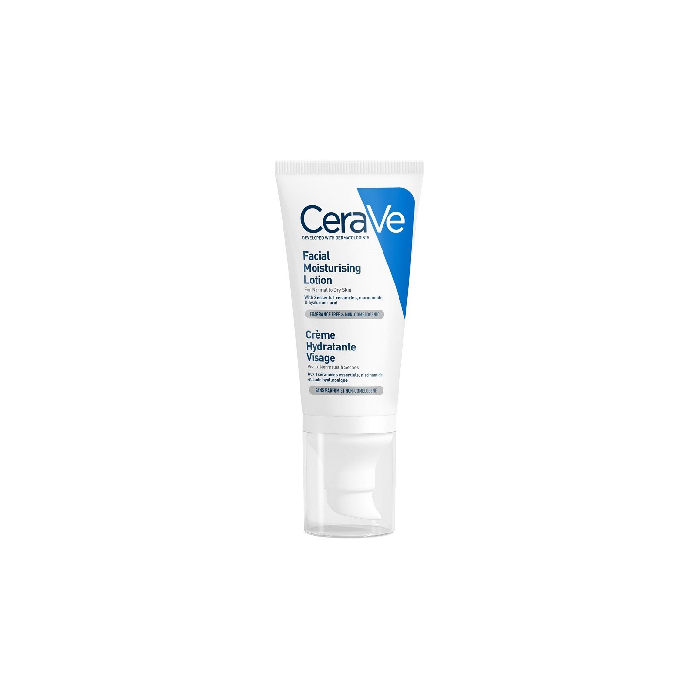 Cerave Crème hydratante visage - 52ml