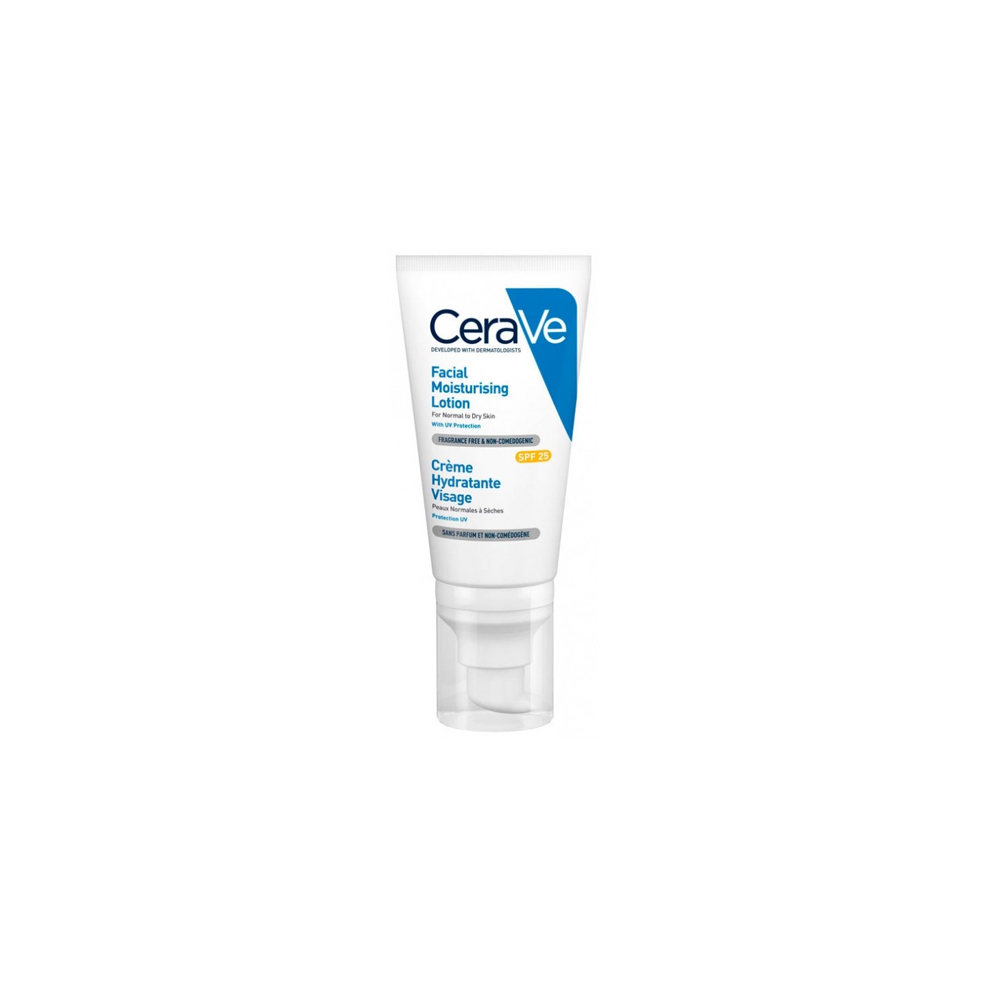 Cerave Crème hydratante visage SPF25 - 52ml