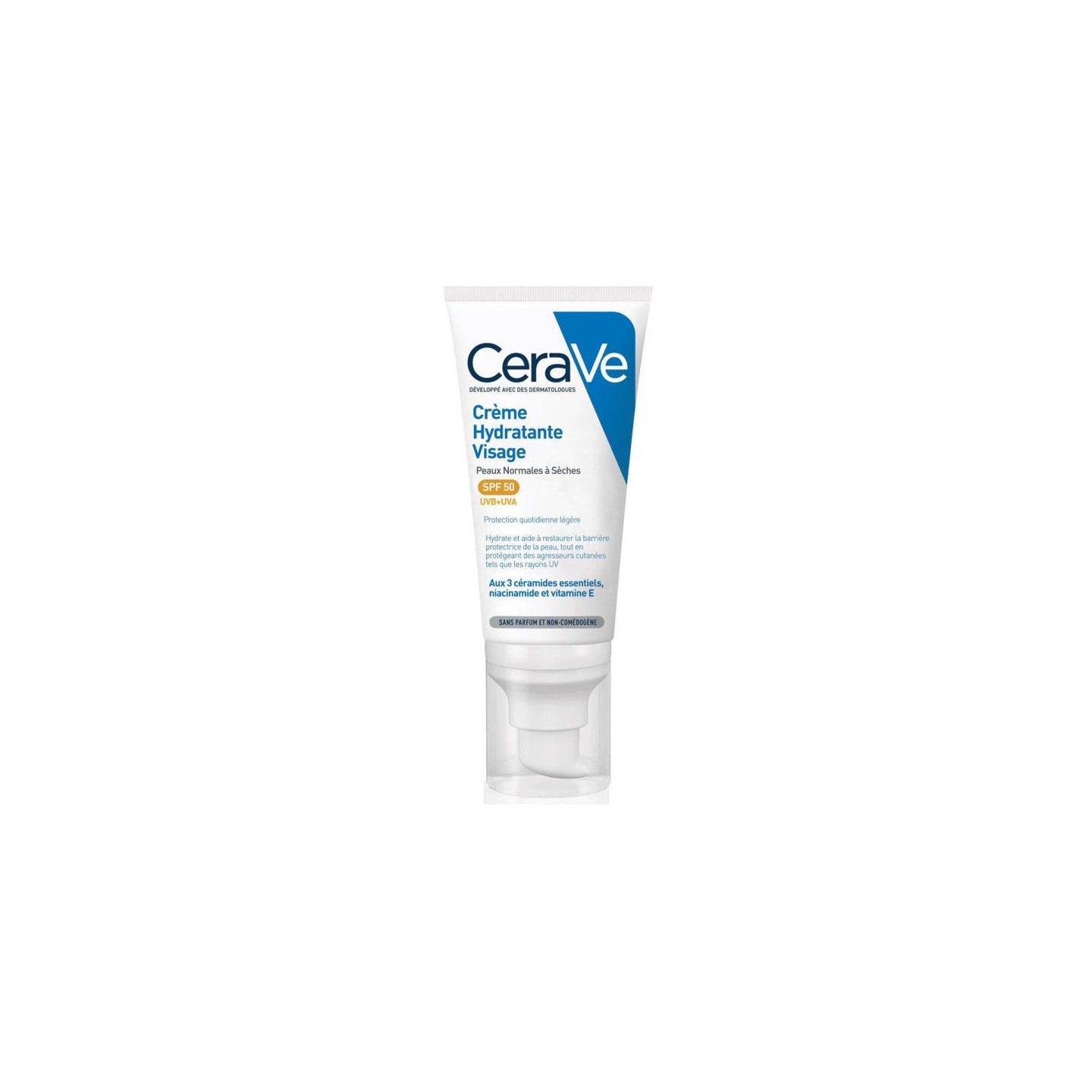 Cerave Crème hydratante visage SPF50- 52ml