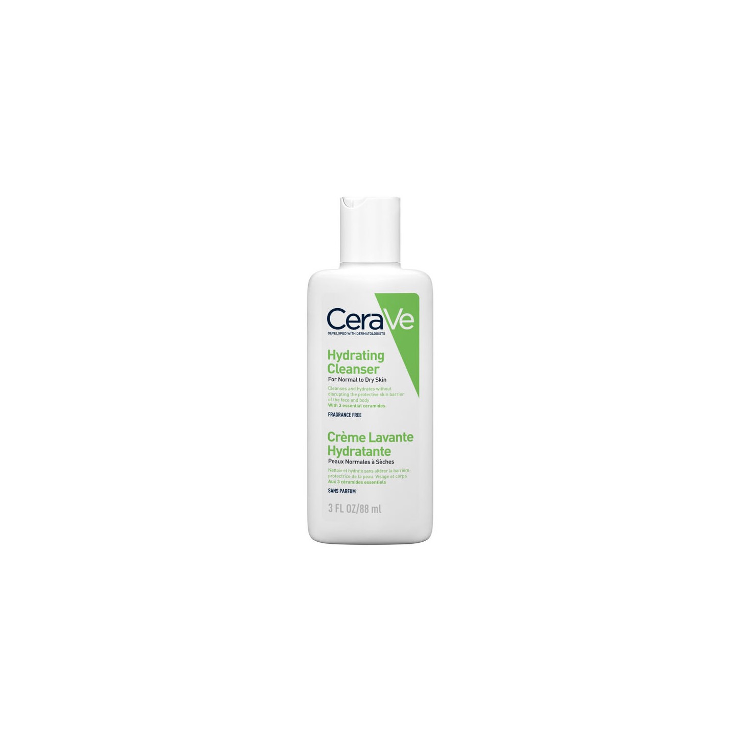 Cerave Crème lavante hydratante - 88ml