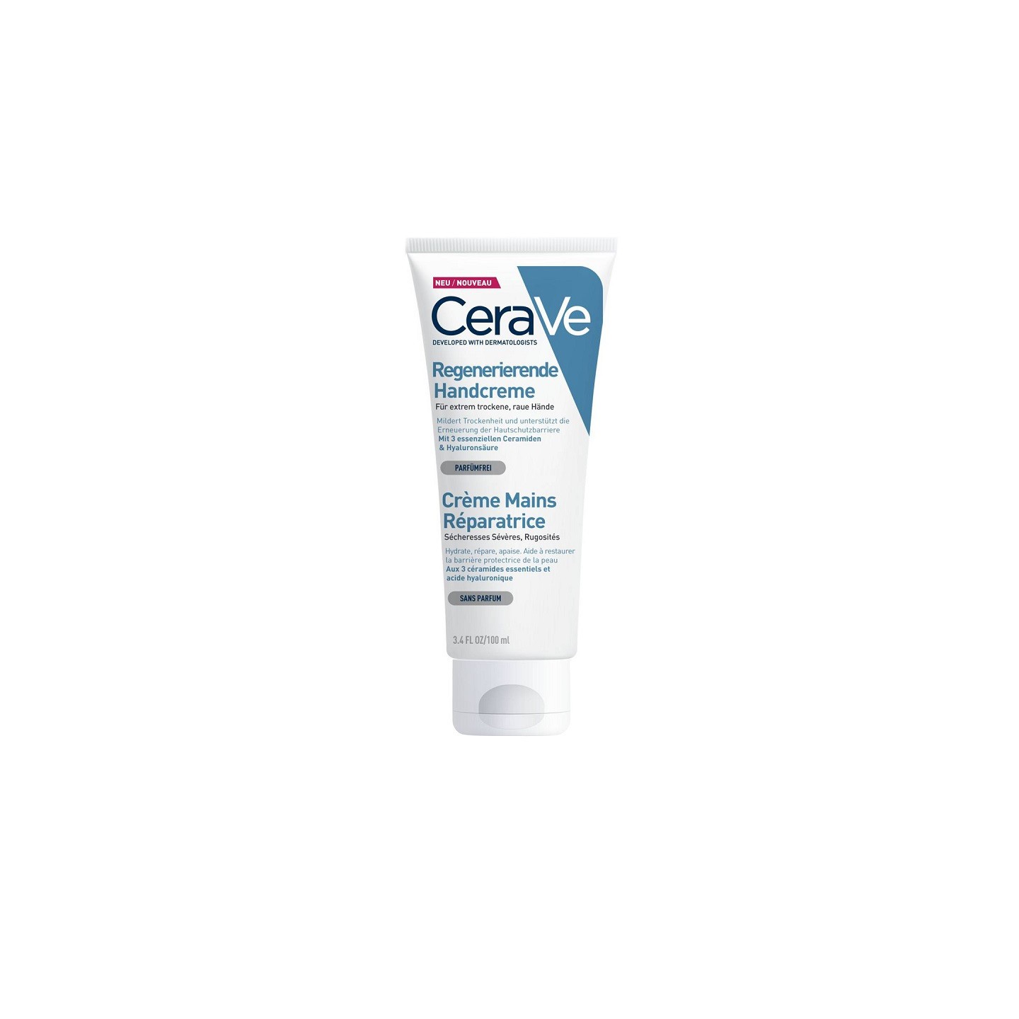 Cerave Crème mains réparatrice - 100ml
