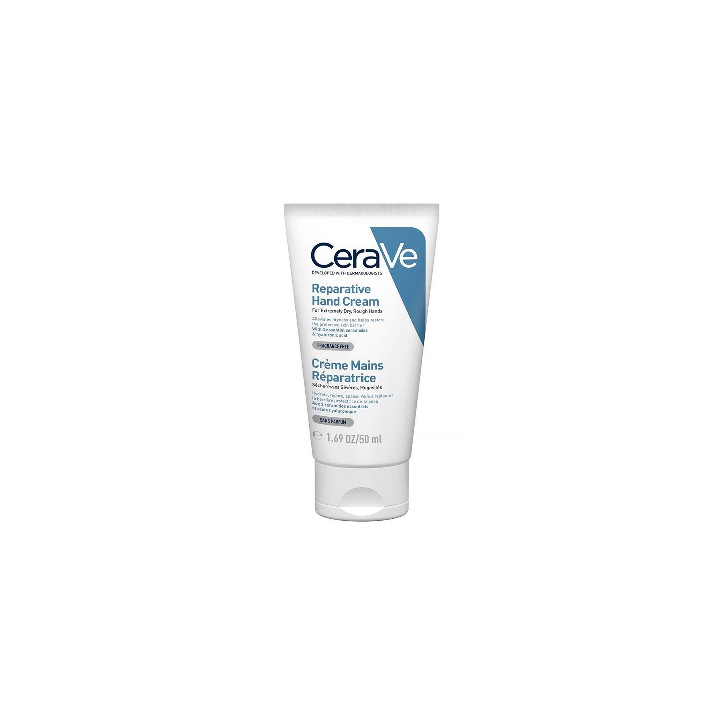 Cerave Crème mains réparatrice - 50ml