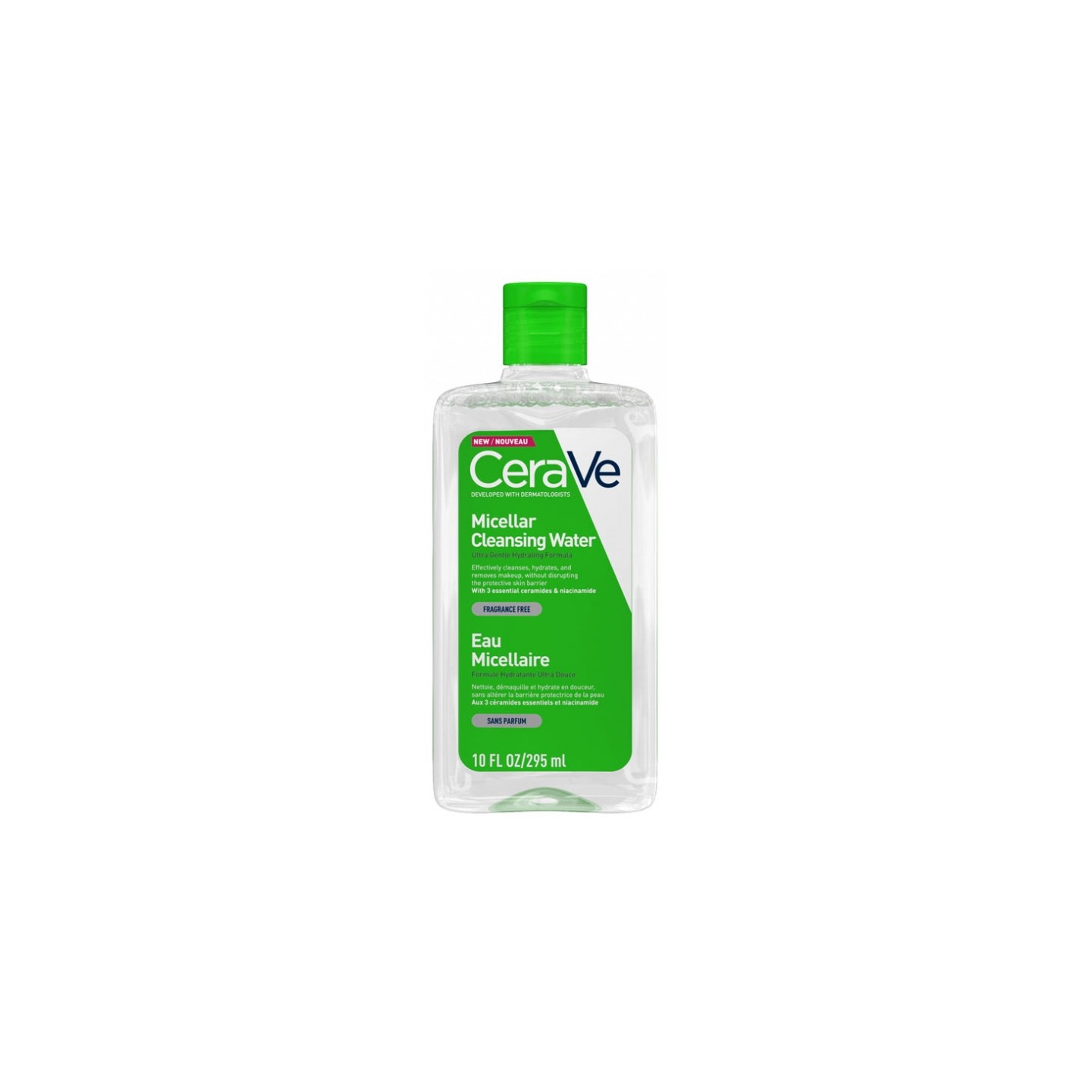 Cerave Eau micellaire hydratante - 295ml