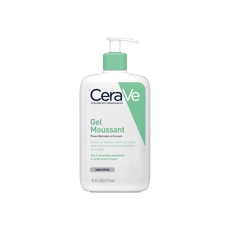 Pharmacie Bastille - CeraVe gel moussant 473ml