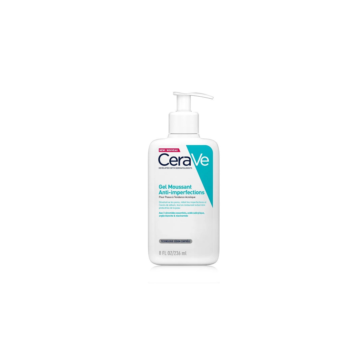 Cerave Gel moussant anti-imperfections - 236ml