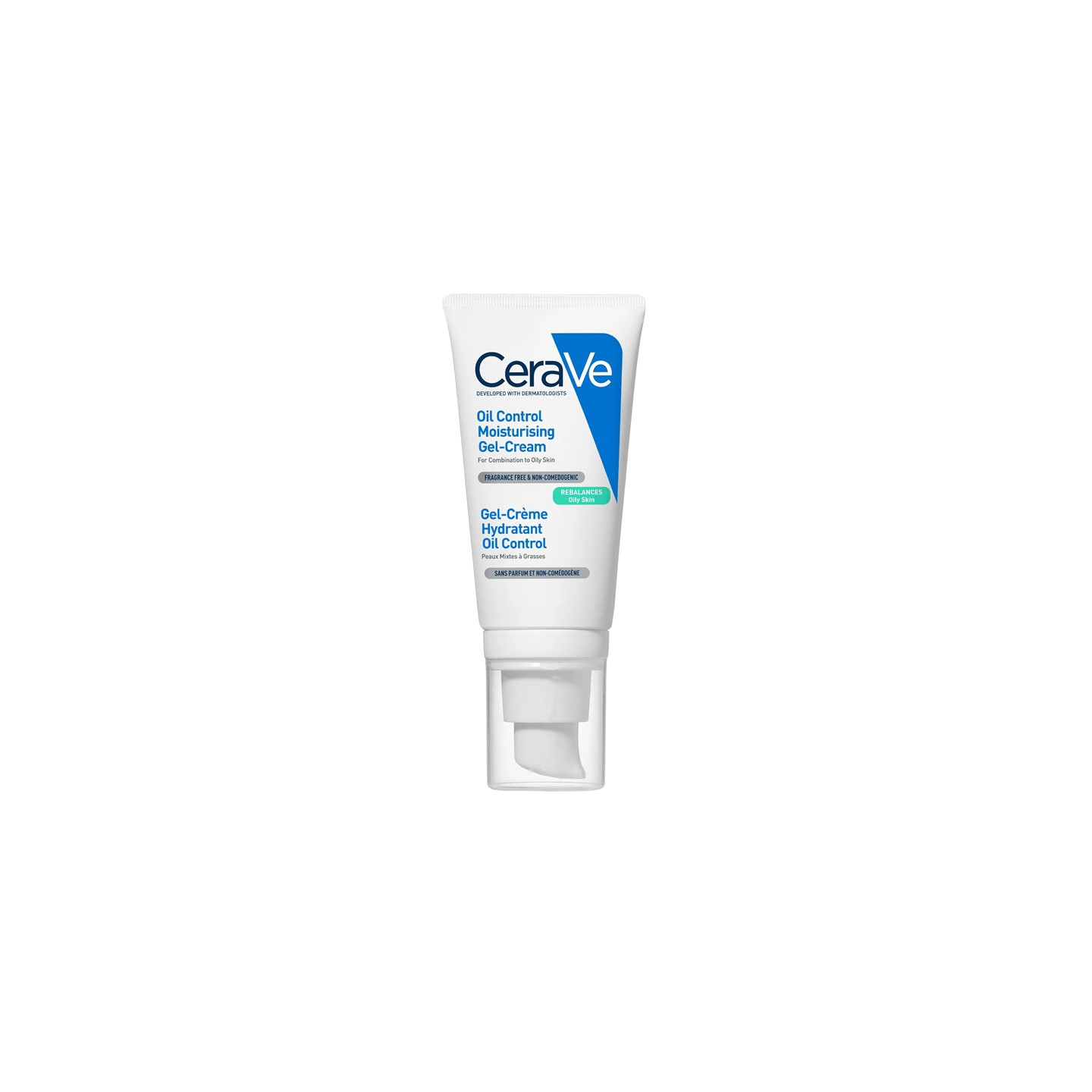 CeraVe Oil Control Gel-crème hydratant visage - 52ml
