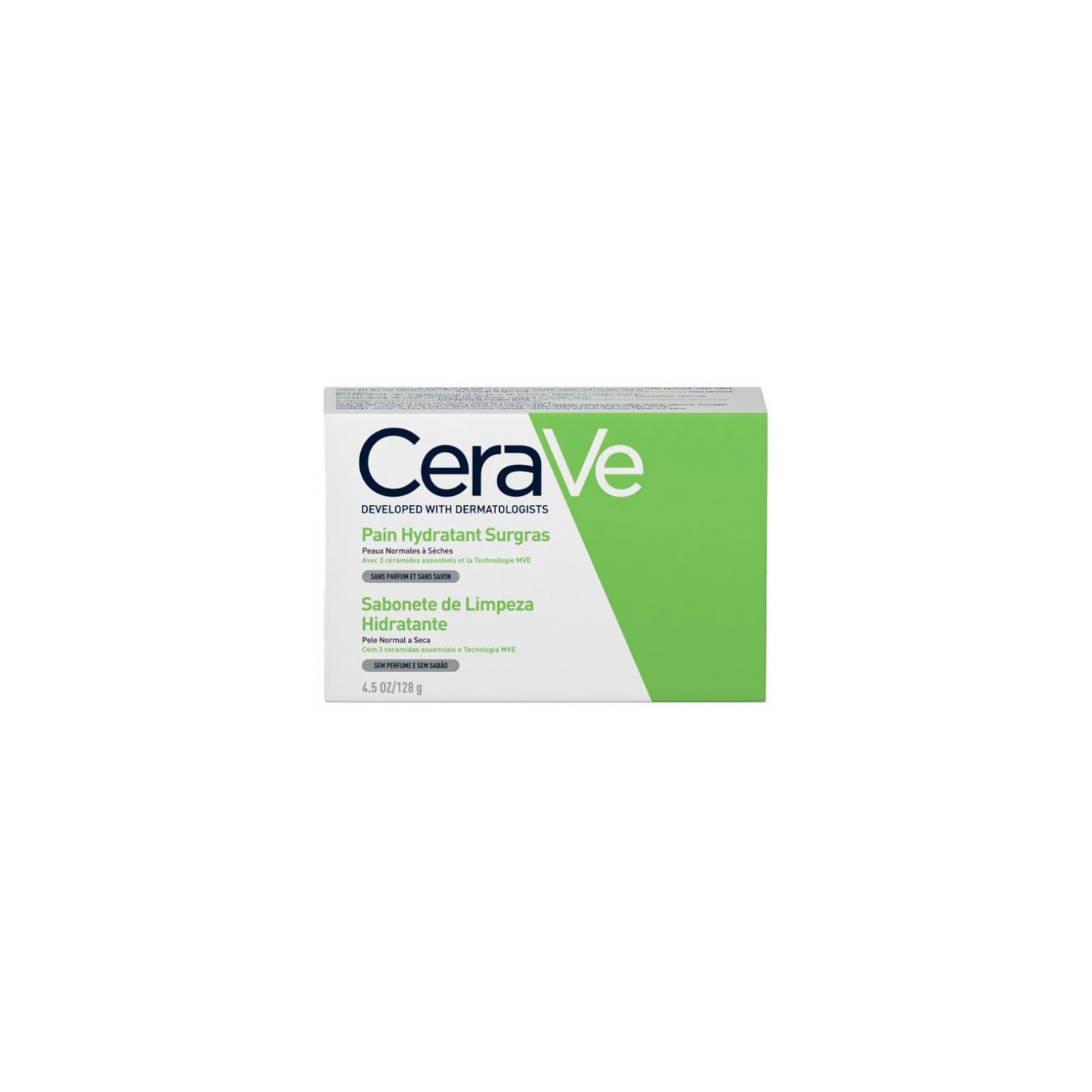 Cerave Pain hydratant surgras - 128g