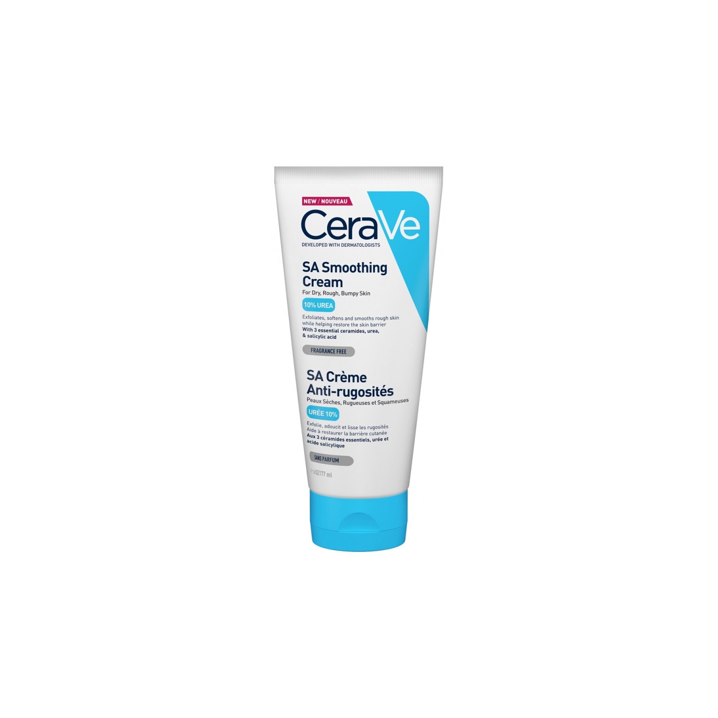 Cerave SA Crème anti-rugosités - 177ml