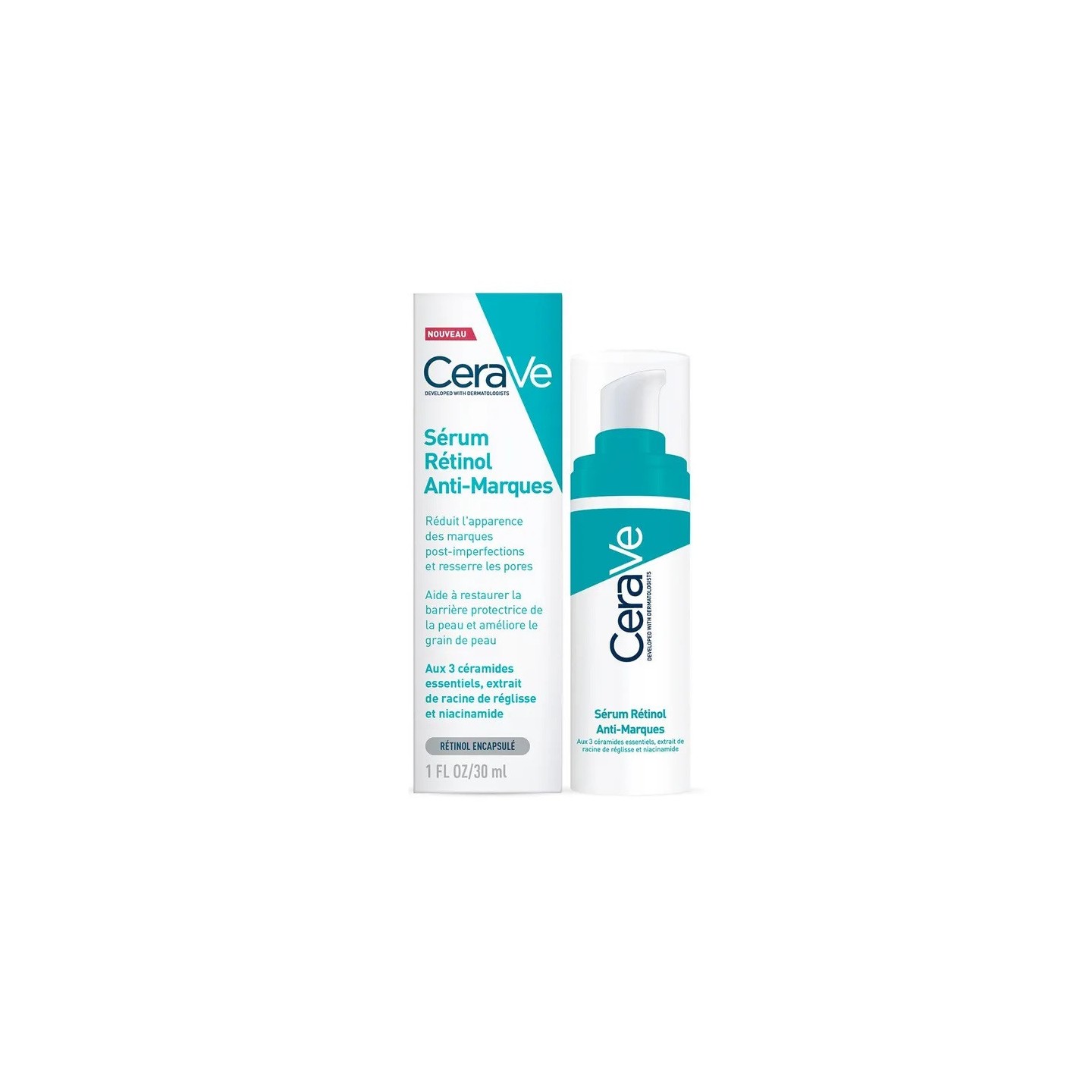 Cerave Sérum Rétinol anti-marques - 30ml