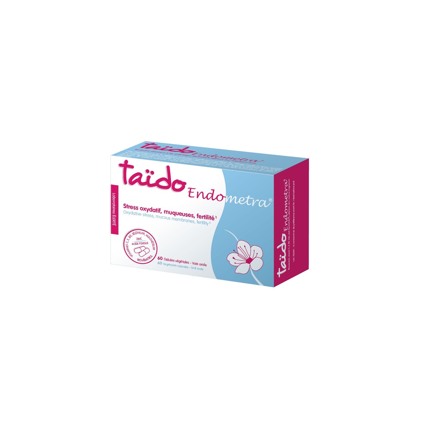 Cetem Taïdo Endometra - 60 gélules