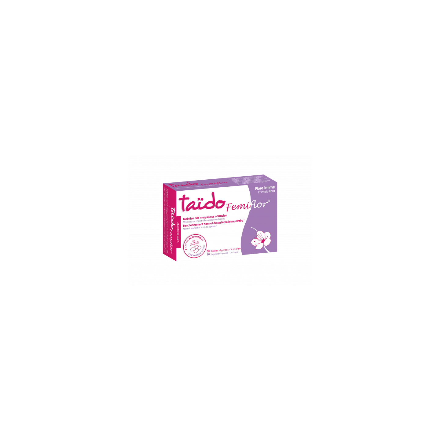 Cetem Taïdo Femiflor - 30 gélules