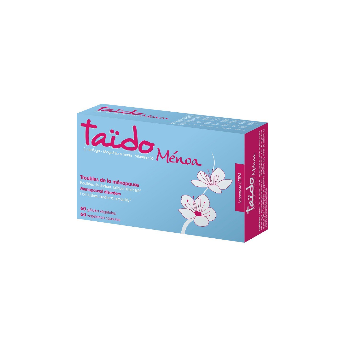 Cetem Taïdo Ménoa - 60 gélules