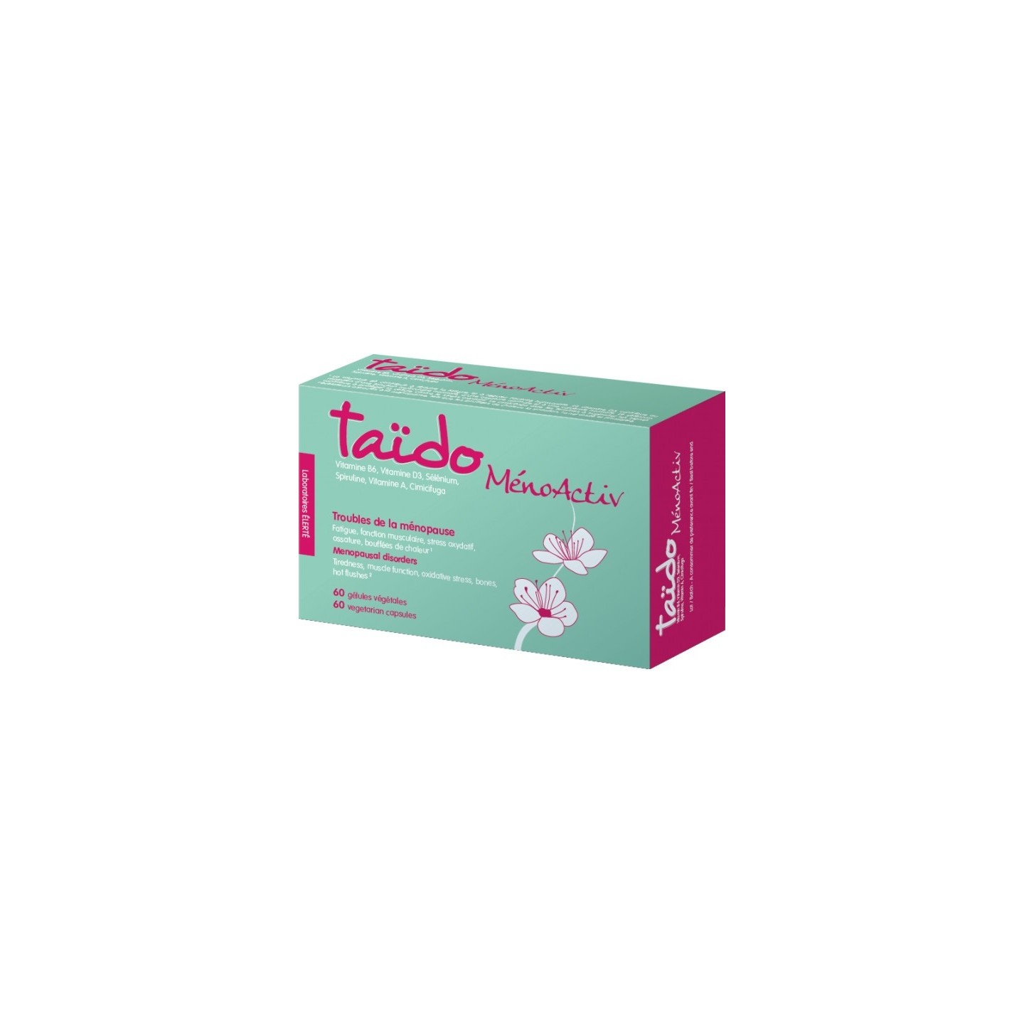 Cetem Taïdo MénoActiv - 60 gélules