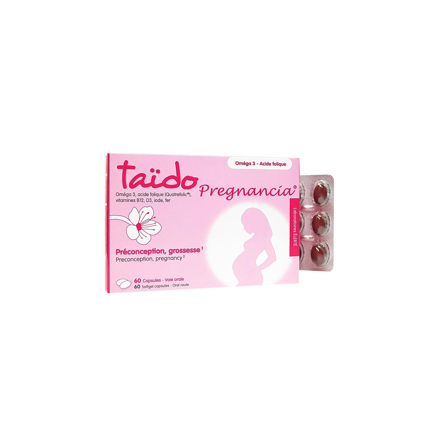 Cetem Taïdo Pregnancia - 60 capsules