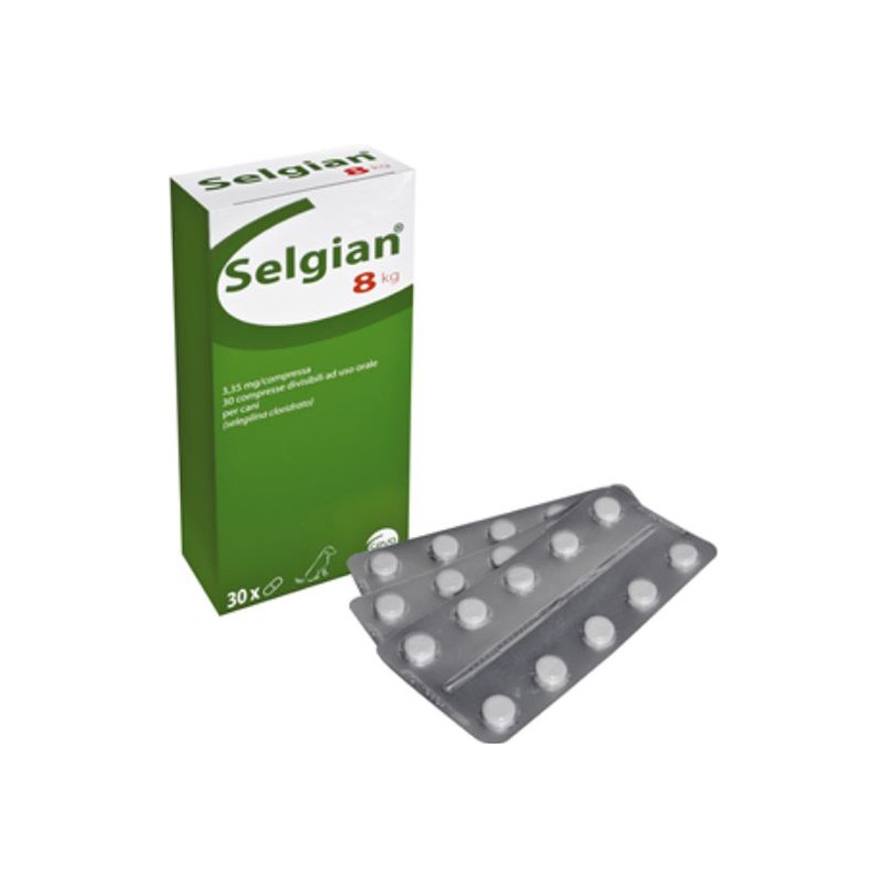 Pharmacie Bastille - Ceva Selgian 8kg 30 comprimés