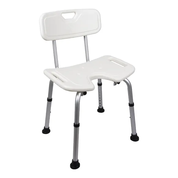 CHAISE DE DOUCHE OCEANE AVEC POIGNEES