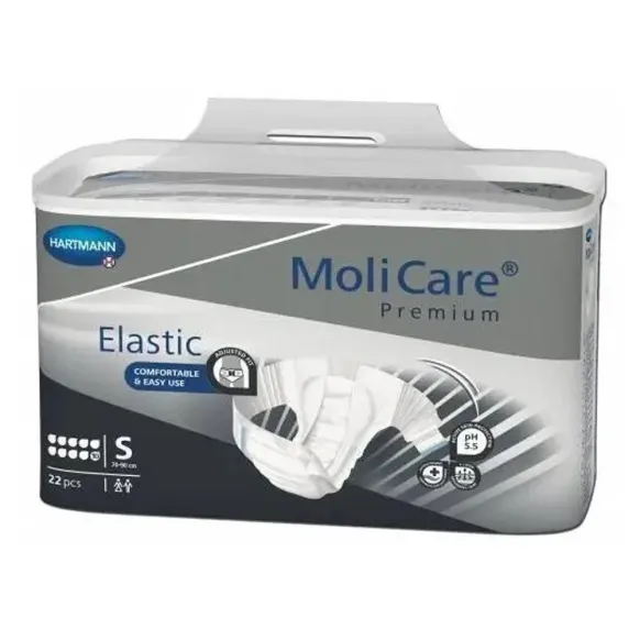 CHANGES COMPLETS MOLICARE PREMIUM ELASTIC 10 GOUTTES