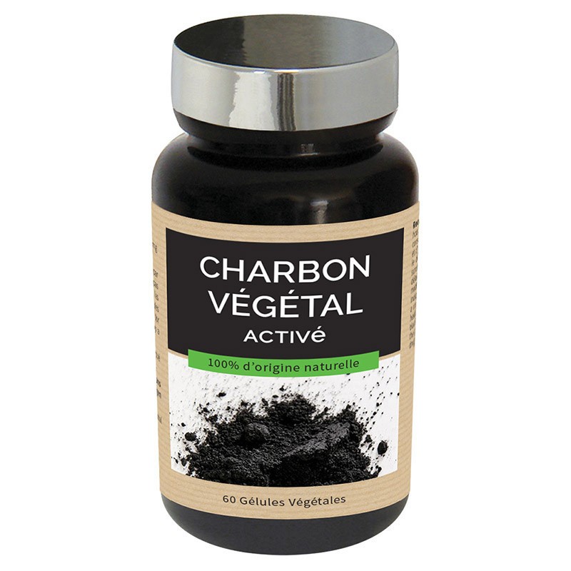 CHARBON VÉGÉTAL ACTIVÉ - VIP