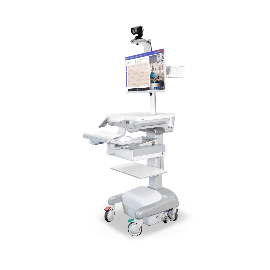 Chariot LCD AIO Movelec Hv Motorisée