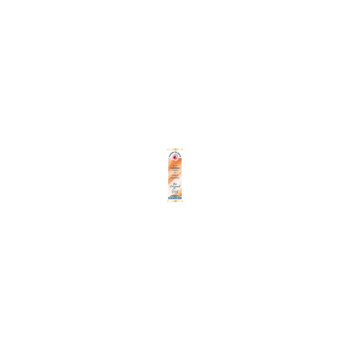 Charme / Hornbeam n°17 compte gouttes 20ml