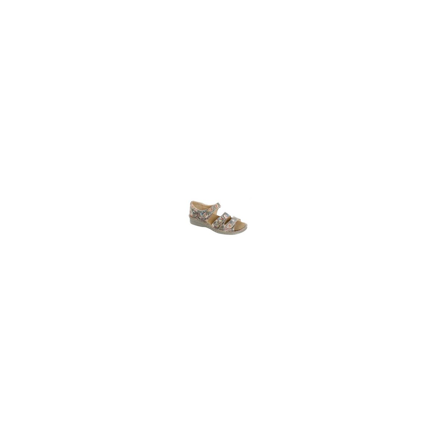 chaussure CHUT ALPHA-C multicolore