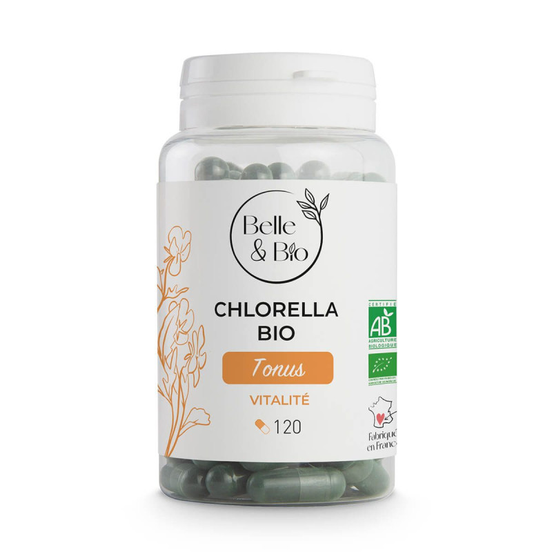 Gélules Chlorella Bio