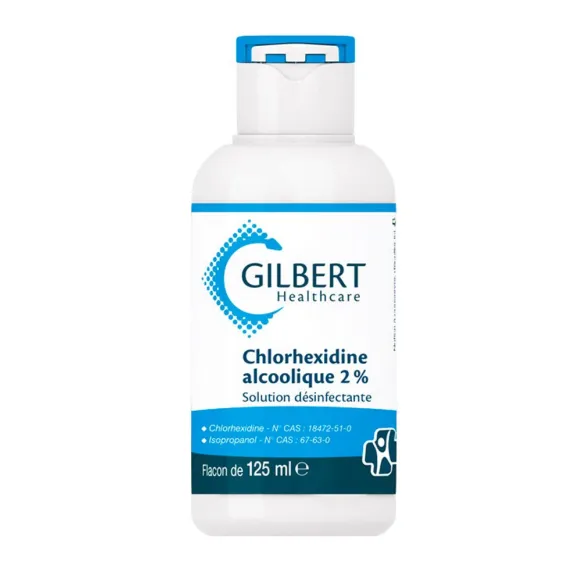 CHLORHEXIDINE ALCOOLIQUE 2%