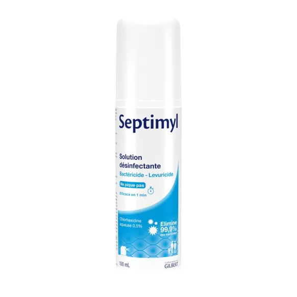 CHLORHEXIDINE GILBERT SPRAY DÉSINFECTANT