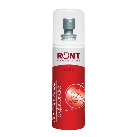 CHLORHÉXIDINE SPRAY 100 ML RONT