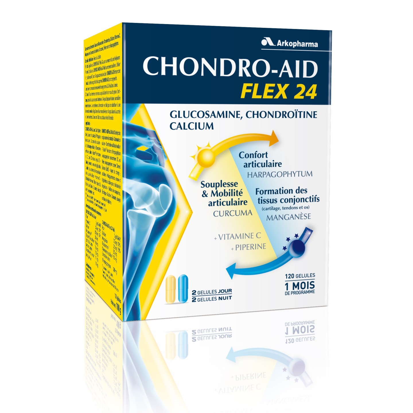 Chondro-Aid Flex 24 120 gélules