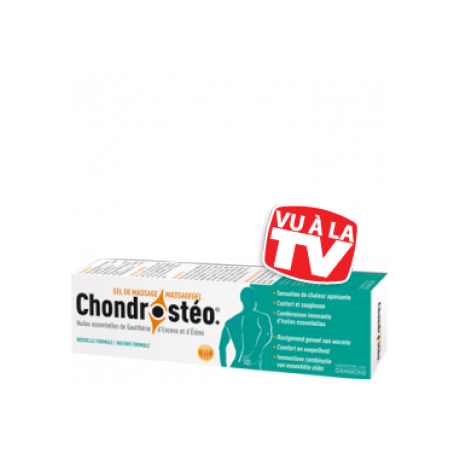 Chondrosteo gel de massage 100g
