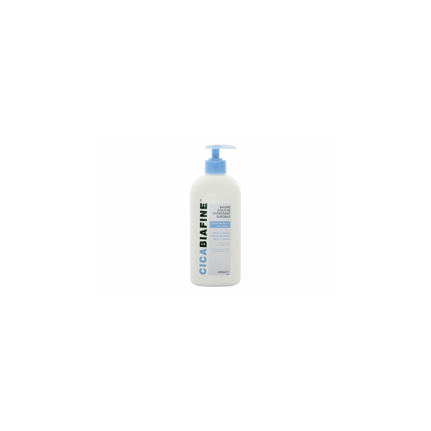 Cicabiafine baume douche surgras hydratant 400 ml