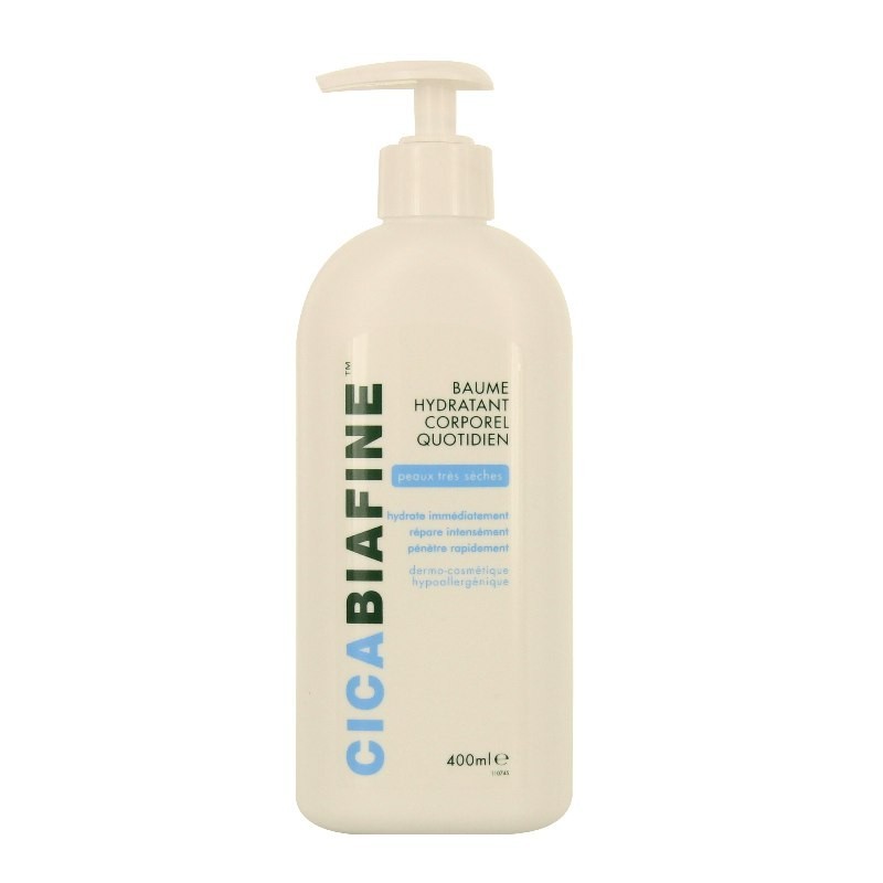 Pharmacie Bastille - CicaBiafine baume hydratant 400ml