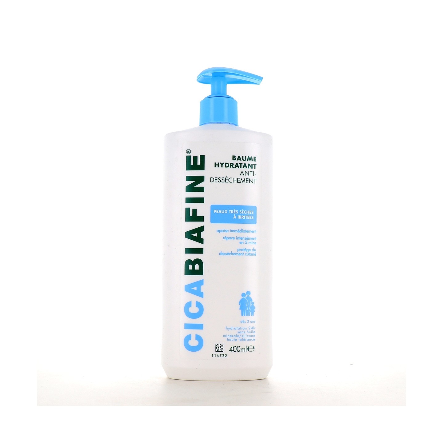 Cicabiafine baume hydratant corporel 400 ml