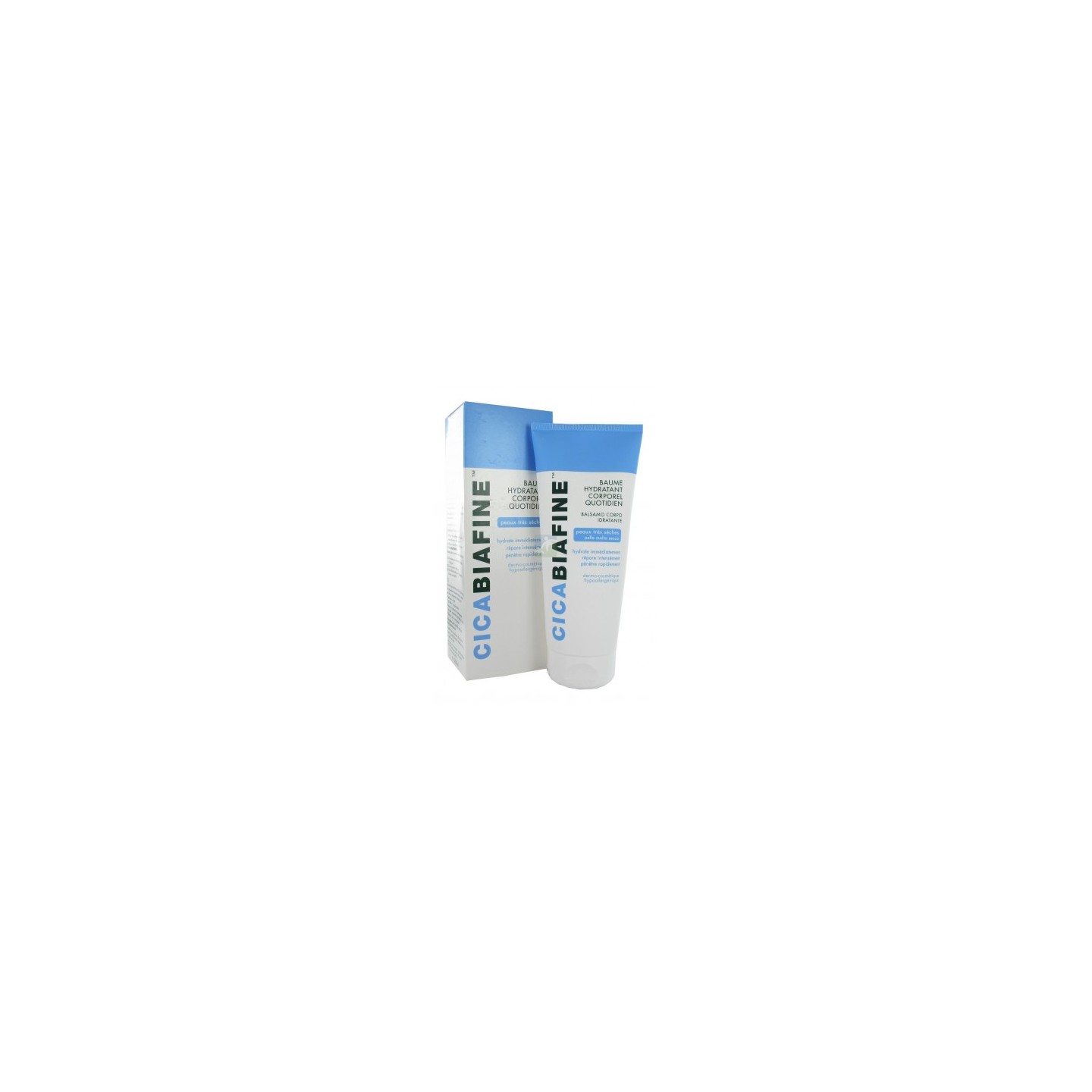Cicabiafine baume hydratant corporel quotidien 200ml