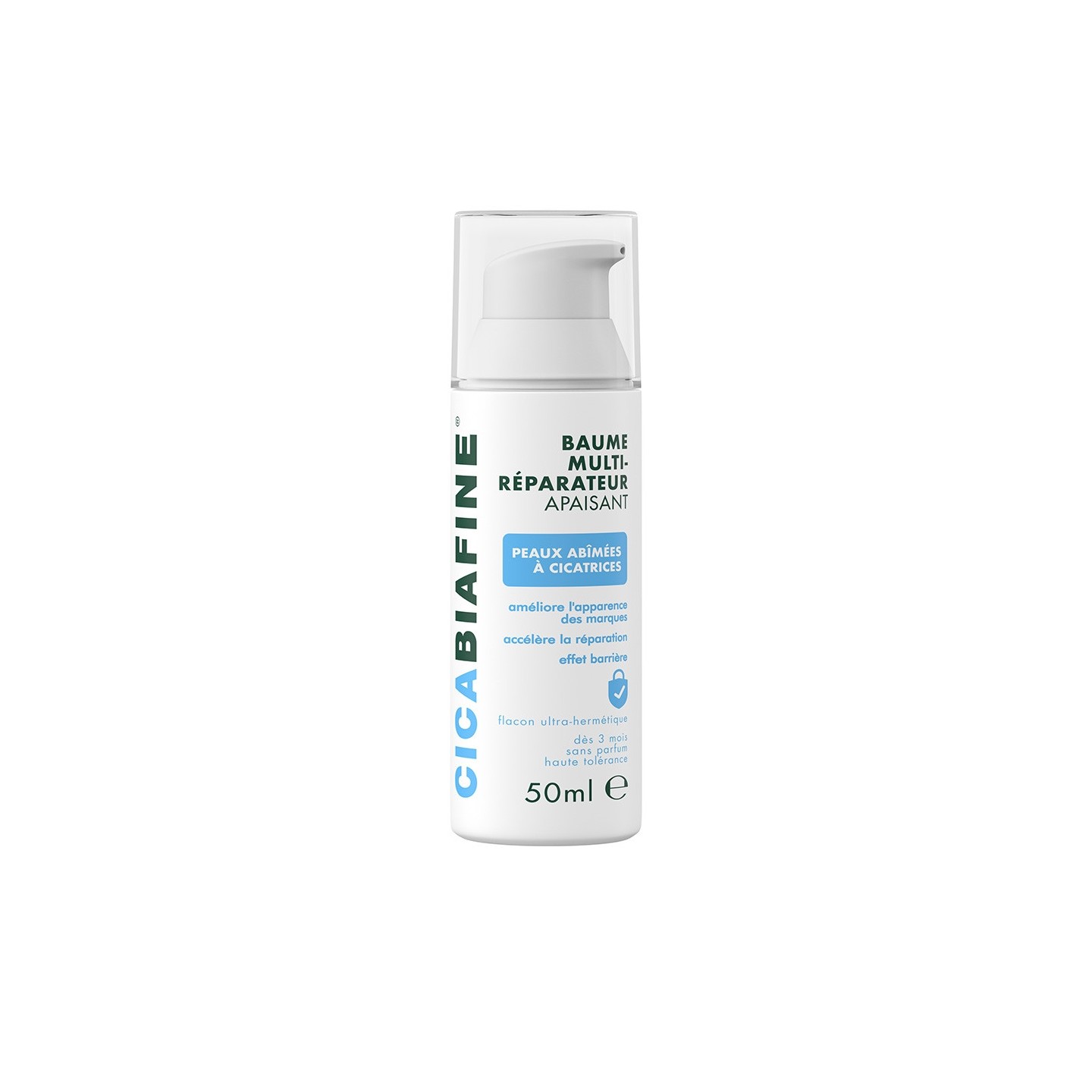 Cicabiafine Baume multi-réparateur apaisant - 50ml