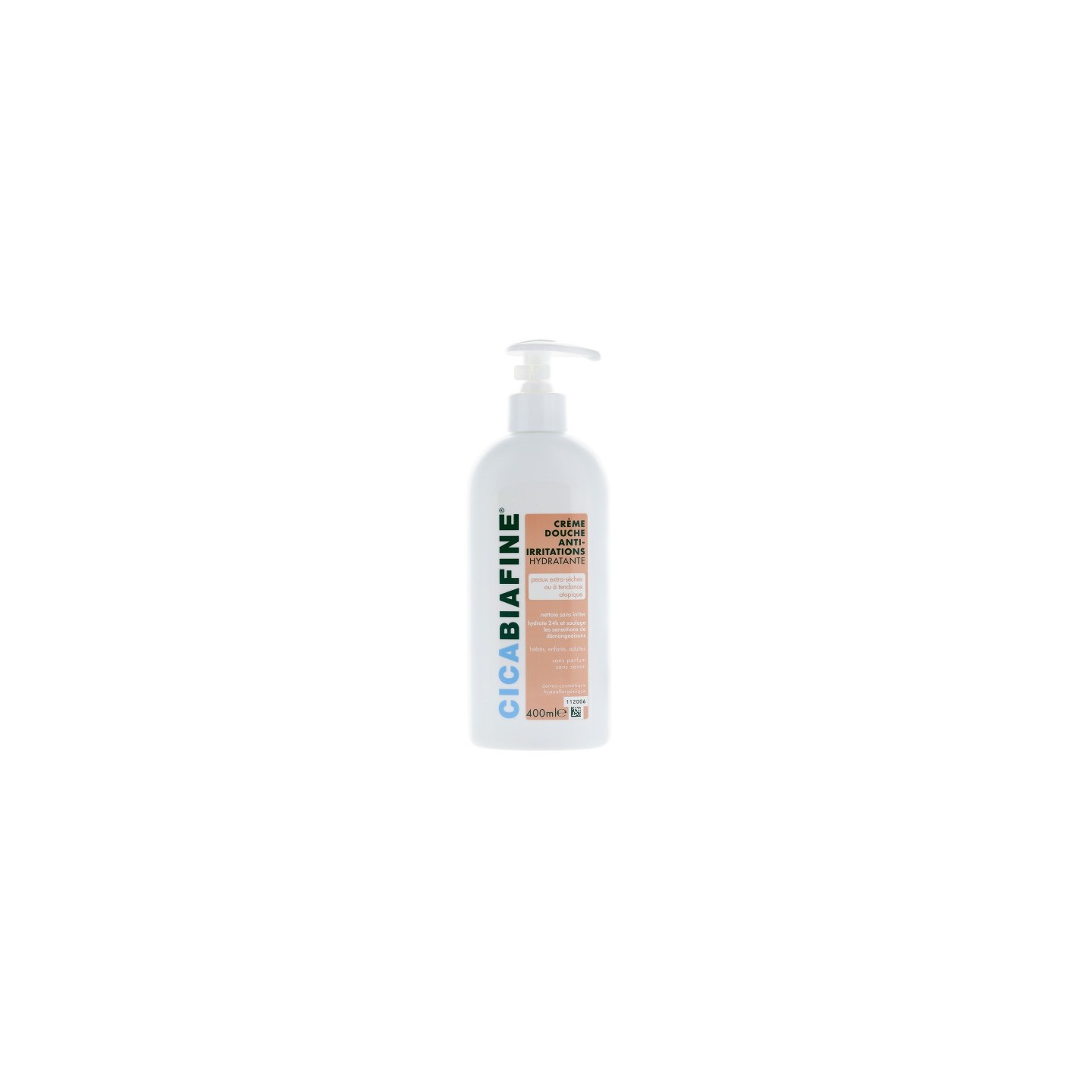 Cicabiafine crème douche anti-irritations 400 ml