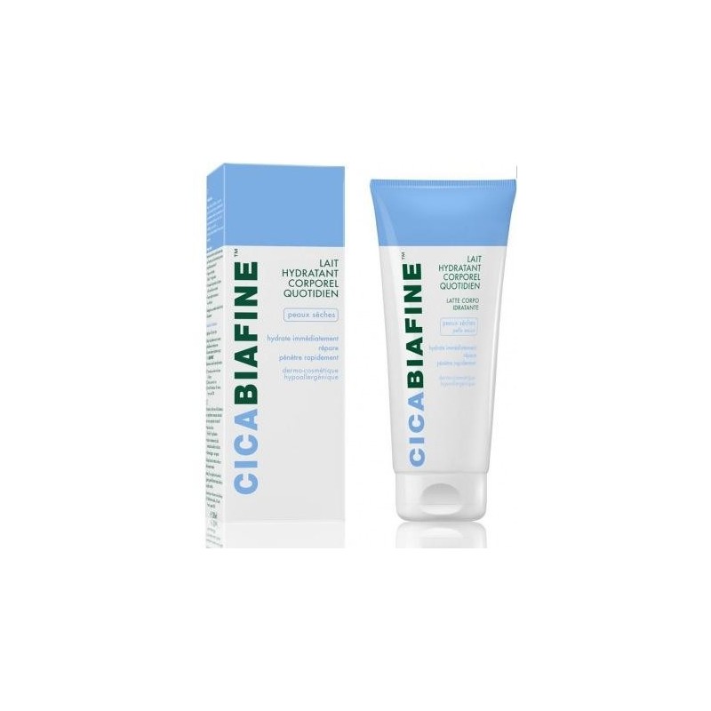 Pharmacie Bastille - CicaBiafine lait hydratant corporel 200ml