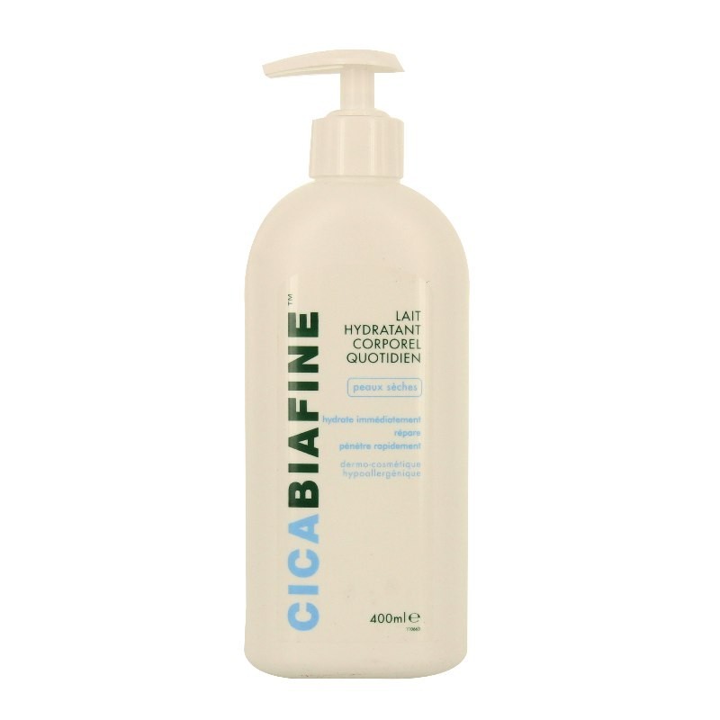 Pharmacie Bastille - CicaBiafine lait hydratant corporel 400ml